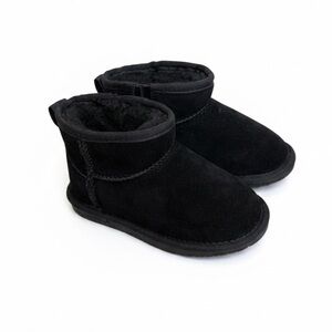 BearPaw Kids Black Boots